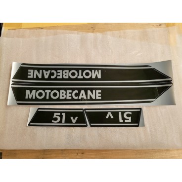 copy of Autocollant de poutre Motobécane (noir et blanc)