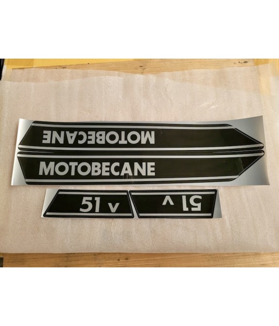 Autocollants pour Motobécane 51 V