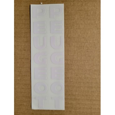 Autocollant Peugeot de fourche