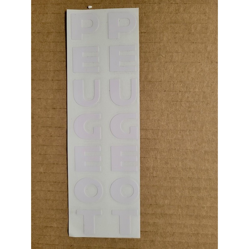 Autocollant Peugeot de fourche