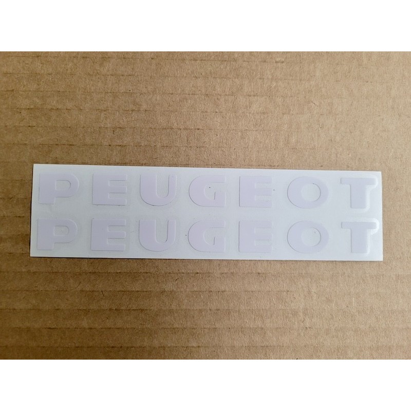 copy of Autocollant Peugeot de fourche
