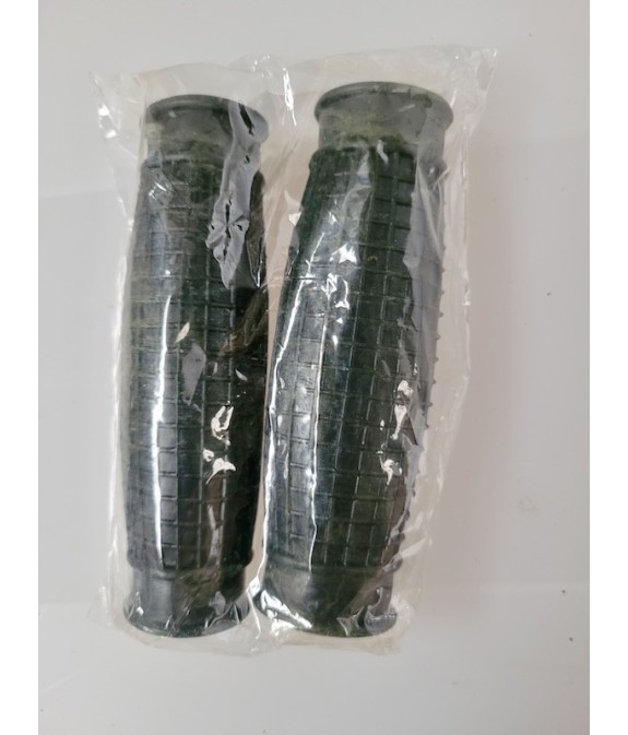 Revêtements poignées  noir gaufrées adapt Solex pour modèles anciens