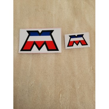 copy of Autocollants Motobécane de réservoir "type 2"