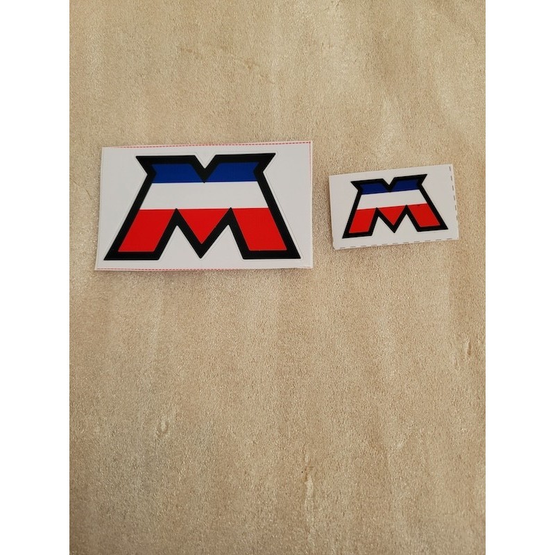 copy of Autocollants Motobécane de réservoir "type 2"