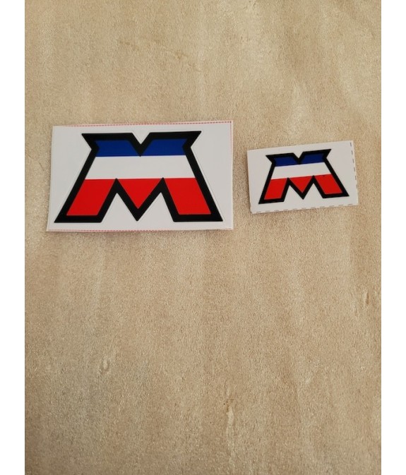 copy of Autocollants Motobécane de réservoir "type 2"