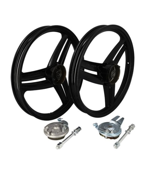 copy of A - Cerclage de roue en 17" sans trous ni bossage