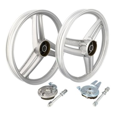 copy of A - Cerclage de roue en 17" sans trous ni bossage