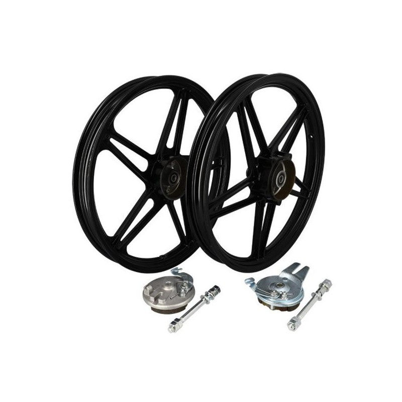 copy of A - Cerclage de roue en 17" sans trous ni bossage