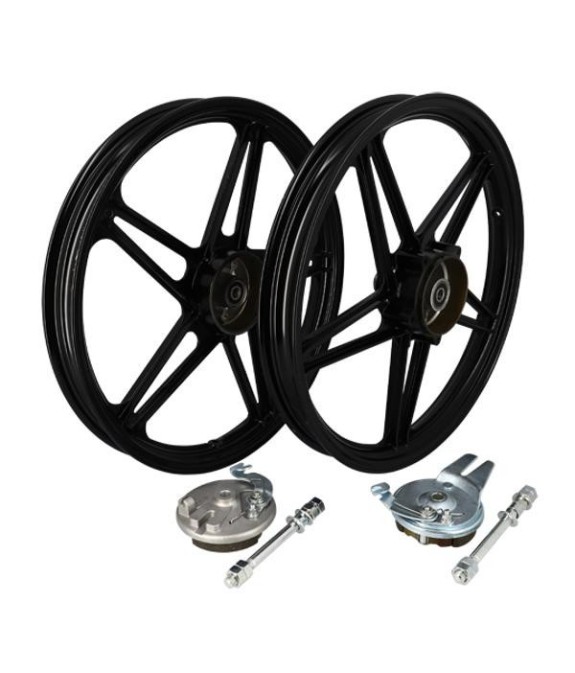 copy of A - Cerclage de roue en 17" sans trous ni bossage