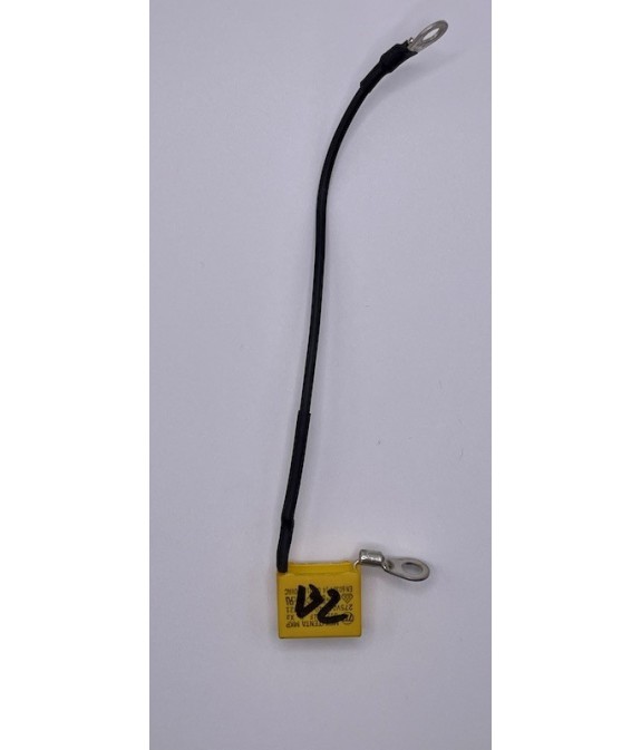 condensateur électronique pour mobylette