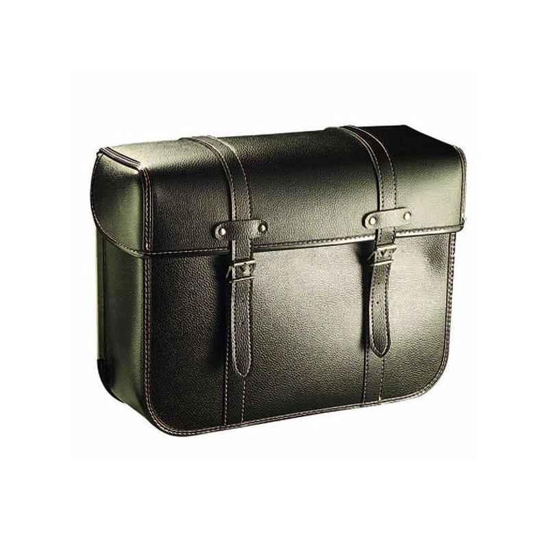 Sacoches type R50 noir dos métal