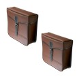 Sacoches type S14 marron  fixation par lanières