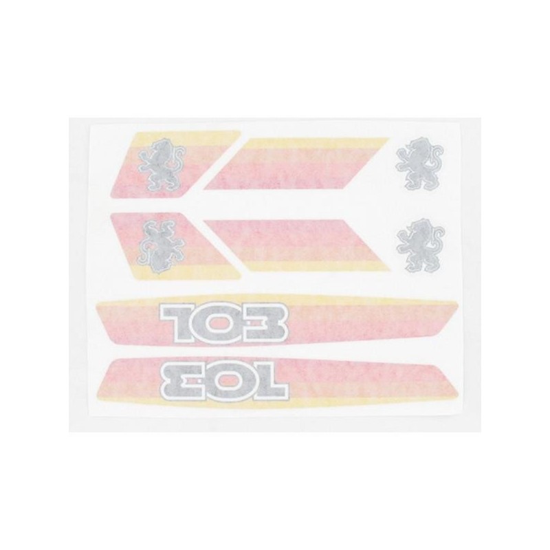 copy of Autocollants pour Peugeot 103 vert