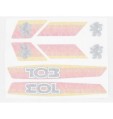 copy of Autocollants pour Peugeot 103 vert