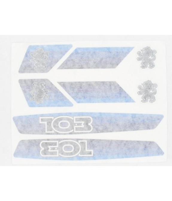 copy of Autocollants pour Peugeot 103 vert