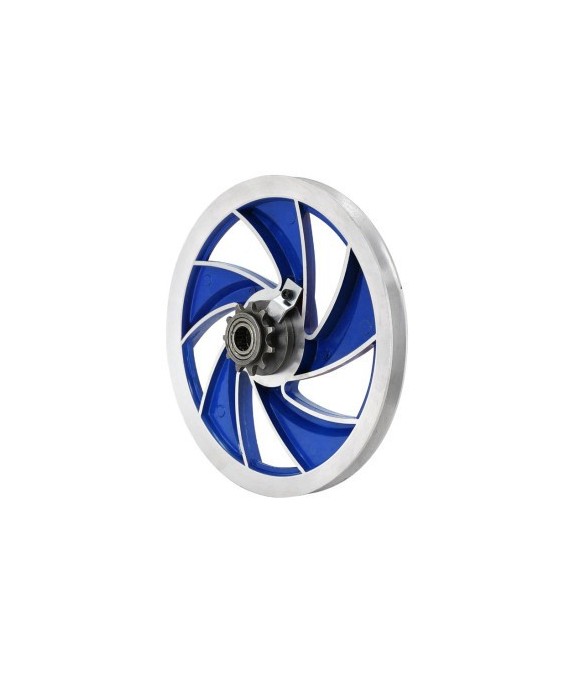 Poulie alu ellipse adaptable sur 51 et 103