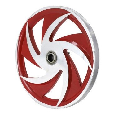 Poulie alu ellipse adaptable sur 51 et 103