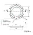 copy of Couronne 103 pour roue alu Grimeca