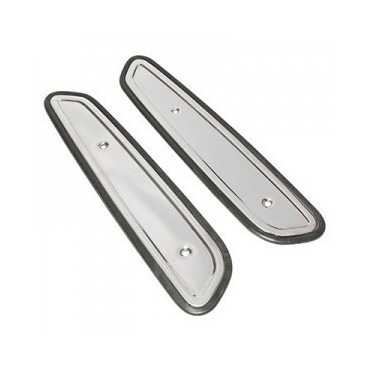 Elytres de réservoir 103 chrome