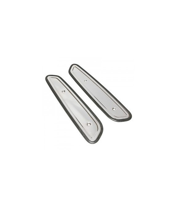 Elytres de réservoir 103 chrome