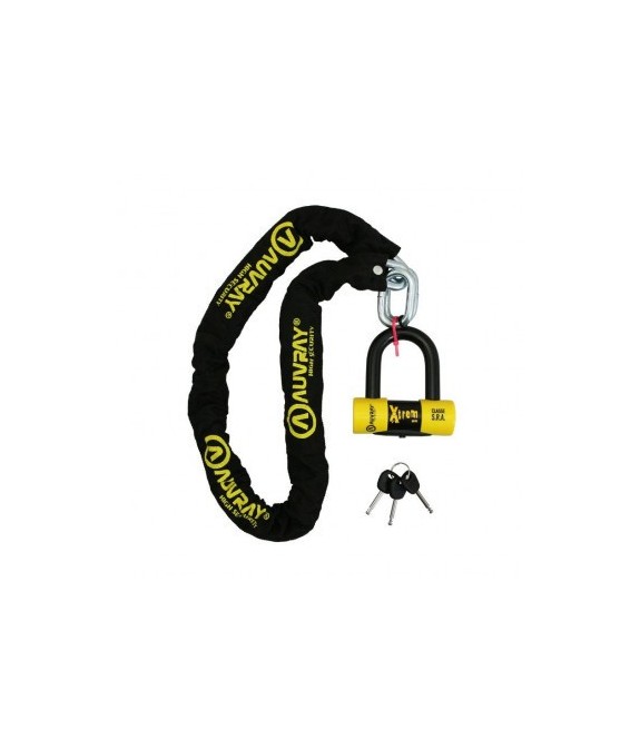 Antivol  chaine et cadenas classe SRA