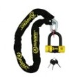 Antivol  chaine et cadenas classe SRA