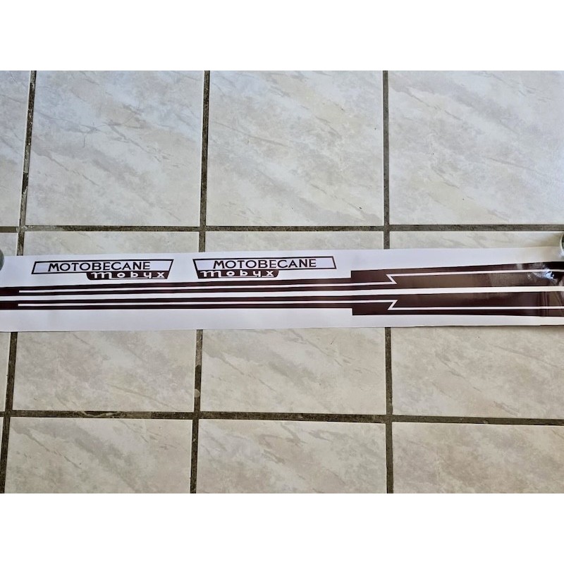 copy of Autocollants Motobécane de réservoir "type 2"