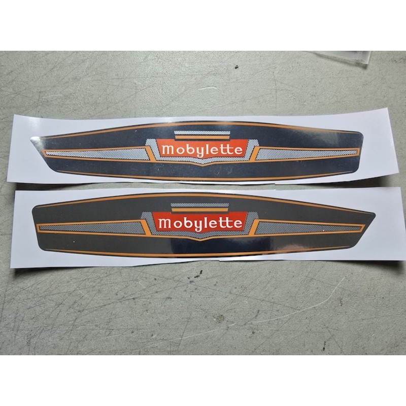 copy of Autocollants Motobécane de réservoir