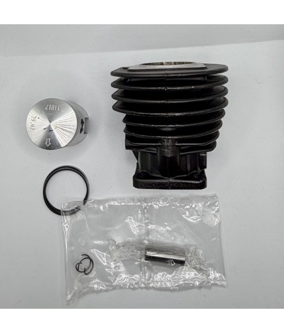 Cylindre alu finition noire 3 transferts en 41  adapt Solex depuis le 1010