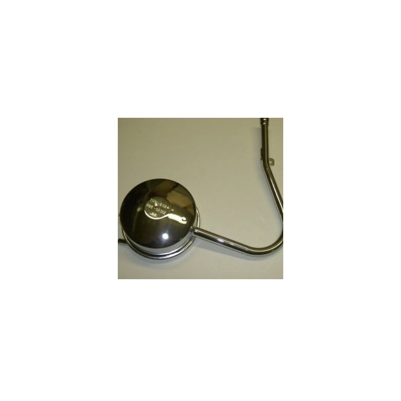 Pot échappement type origine chromé pour Solex