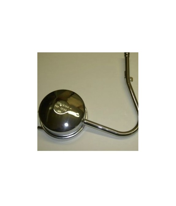 Pot échappement type origine chromé pour Solex