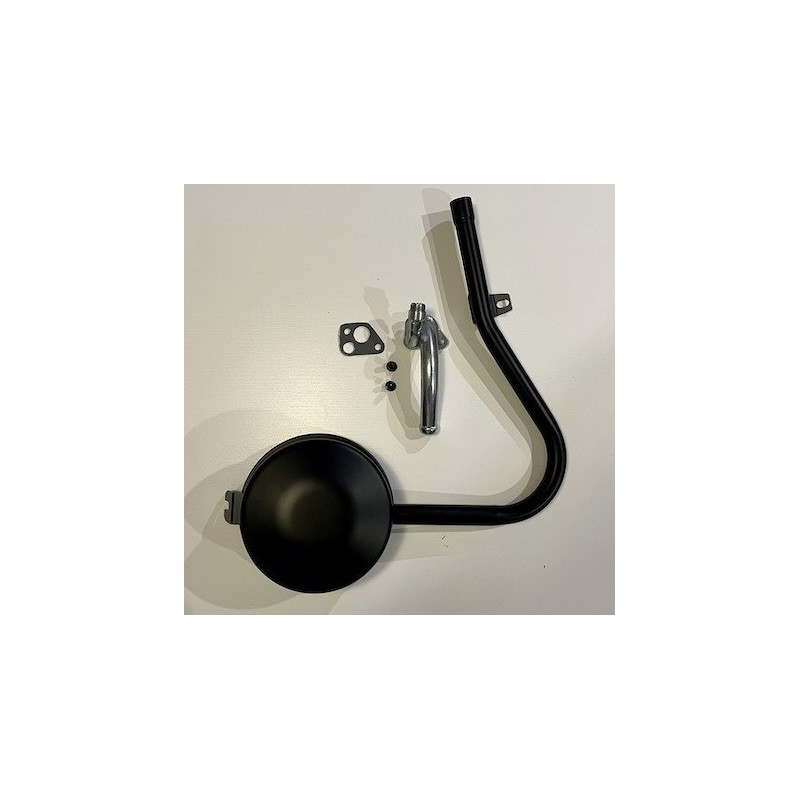 Kit "RACE" : pipe RACE + pot RACE pour  3800 + manchon de protection PERF