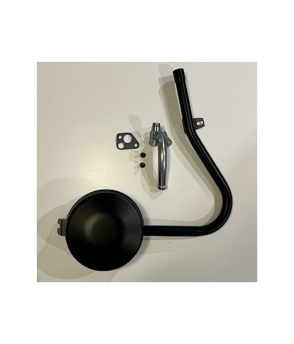 Kit "RACE" : pipe RACE + pot RACE pour  3800 + manchon de protection PERF