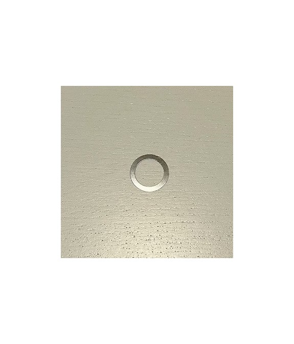 Rondelle de calage d'axe de pédalier