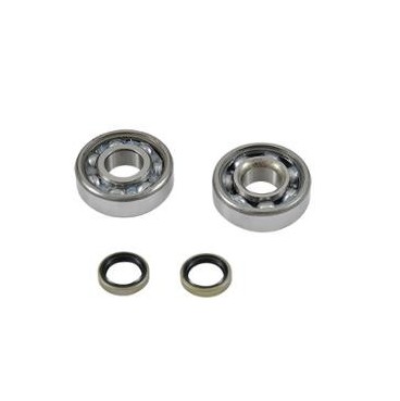 Kit bas moteur 2 roulements + 2 joints spi MBK