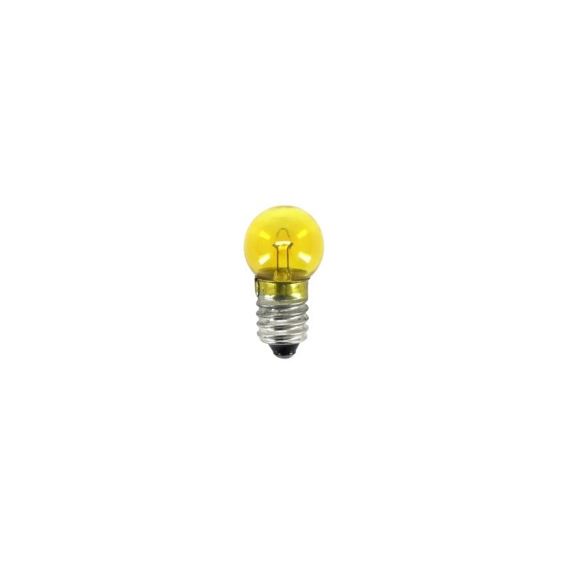 Ampoule 12V 6W  jaune