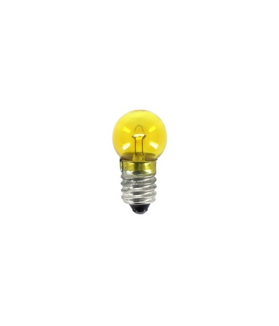 Ampoule 12V 6W  jaune