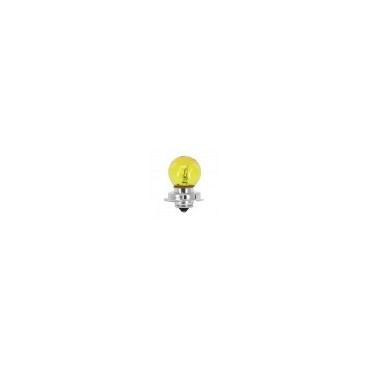 Ampoule jaune P26S en 15 W (phare)