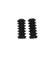 Soufflets de bas de fourche Diamètre 17/25 Longueur 75 mms