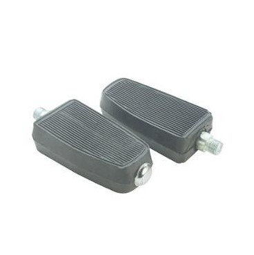 Pédales UNION triangulaires noires