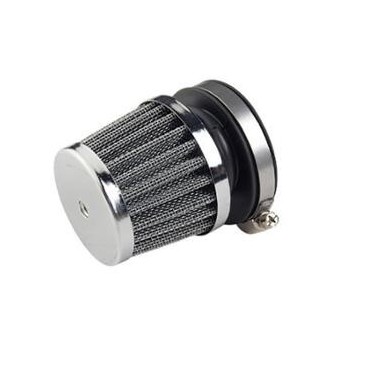 Filtre à air cornet chrome