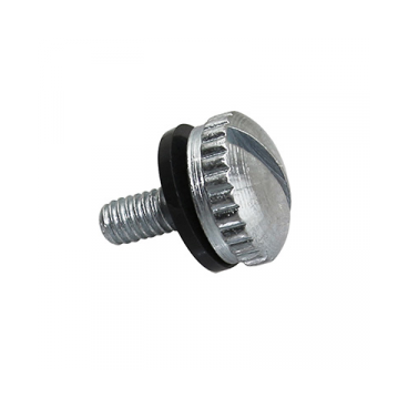 Vis de carter MBK avec rondelle plastique noire ou ivoire