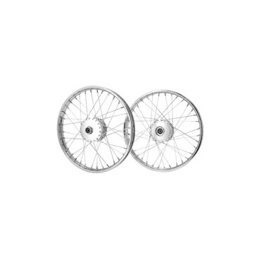 Roue avant et arrière en 17 pouces pour 103 Vogue