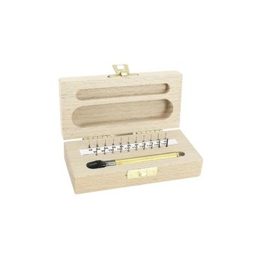 Coffret d'alésoirs de gicleurs pro