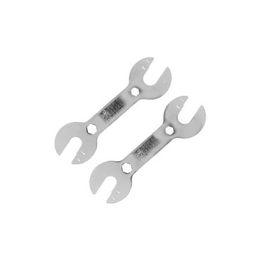 Jeu de clés à cônes de moyeux