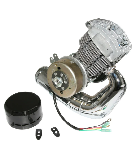 Moteur AV7 complet avec variateur et allumage électronique