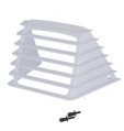 Grille de casquette de phare adaptable 103