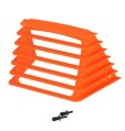 Grille de casquette de phare adaptable 103