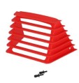 Grille de casquette de phare adaptable 103