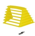 Grille de casquette de phare adaptable 103